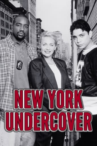 Poster of New York Undercover