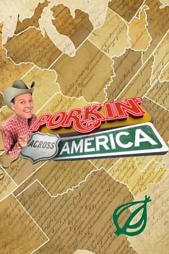 Poster of Porkin' Across America