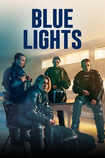 Poster of Blue Lights
