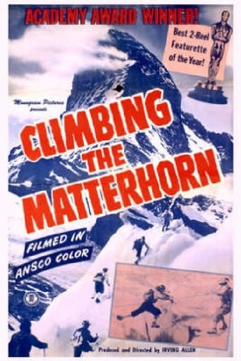 Poster of Climbing the Matterhorn