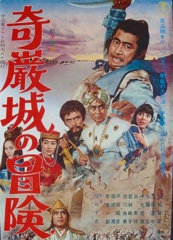 Poster of Adventure in Kigan Castle