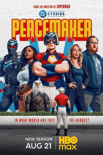 Poster of Peacemaker Season 2 - HBO Premiere
