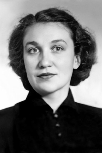 Portrait of Tamara Lavrova