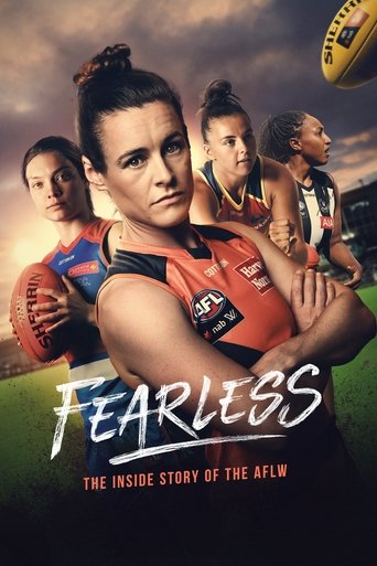 Poster of Fearless: The Inside Story of the AFLW