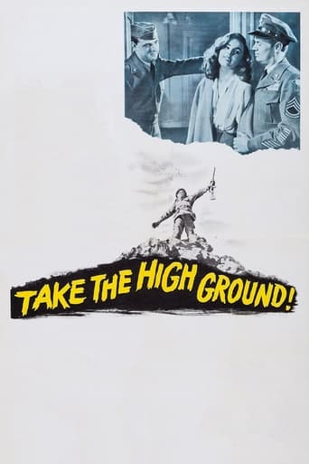 Poster of Take the High Ground!