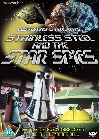 Poster of Stainless Steel and the Star Spies