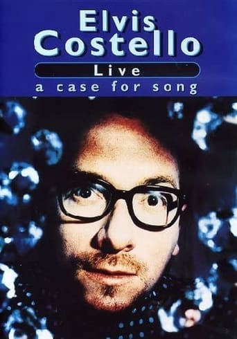 Poster of Elvis Costello: Live: A Case for Song