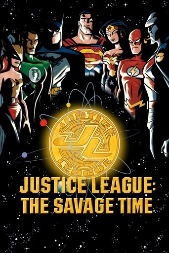 Poster of Justice League: The Savage Time