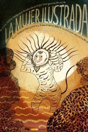 The Illustrated Woman Poster of The Illustrated Woman