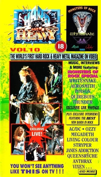 Poster of Hard 'N Heavy Volume 10