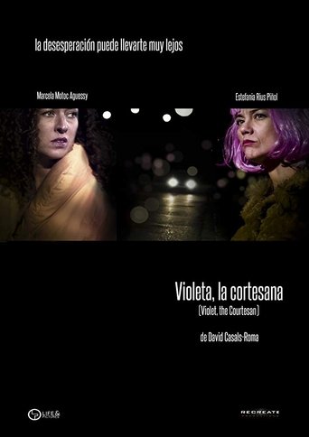 Violet, the Courtesan Poster of Violet, the Courtesan