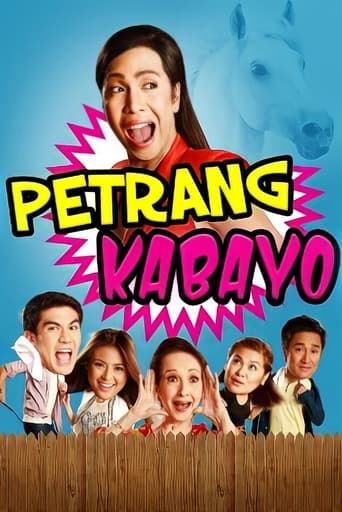 Poster of Petrang Kabayo