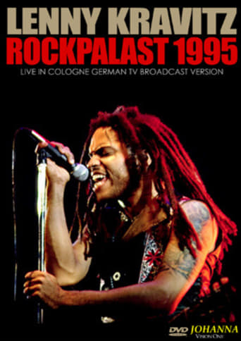 Poster of Lenny Kravitz at Rockpalast Cologne