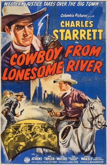 Poster of Cowboy from Lonesome River