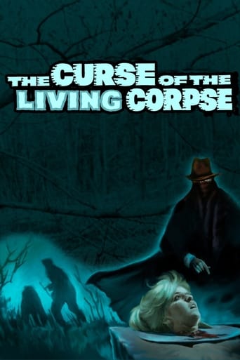 Poster of The Curse of the Living Corpse