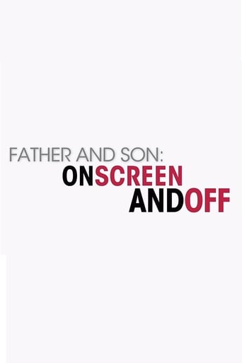 Poster of Father and Son: On Screen and Off