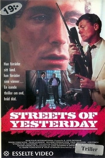 Poster of Streets of Yesterday