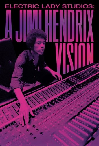 Poster of Electric Lady Studios: A Jimi Hendrix Vision