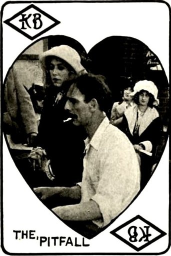 The Pitfall Poster of The Pitfall