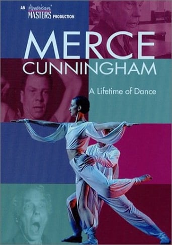 Poster of Merce Cunningham: A Lifetime of Dance