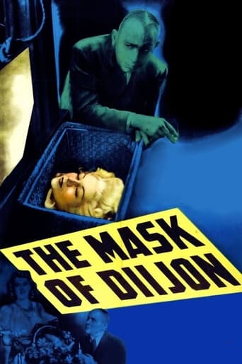 Poster of The Mask of Diijon