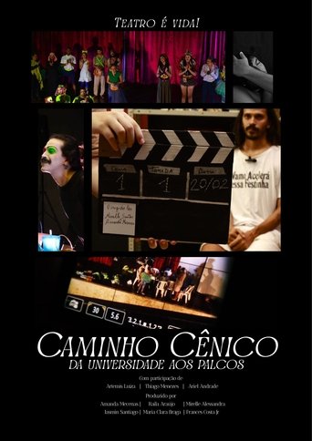 Poster of Caminho Cênico: Da Universidade aos Palcos