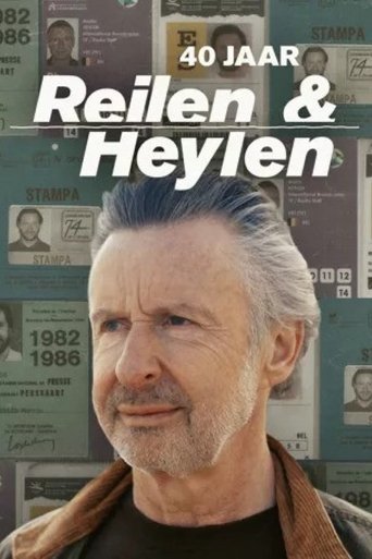 40 jaar reilen en Heylen Poster of 40 jaar reilen en Heylen