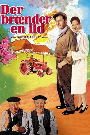 Poster of Der brænder en ild