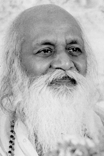 Portrait of Maharishi Mahesh Yogi