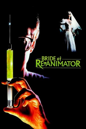 Poster of Bride of Re-Animator