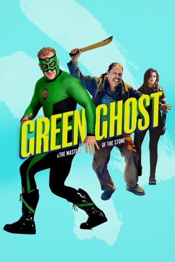 Poster of Green Ghost and the Masters of the Stone