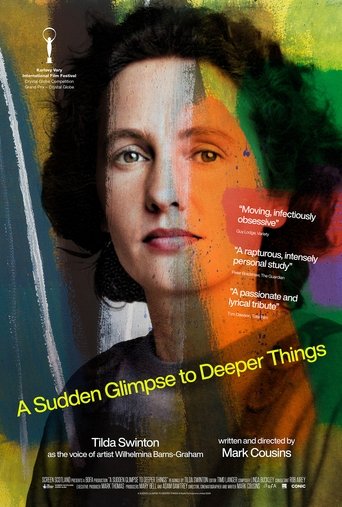 Poster of A Sudden Glimpse to Deeper Things