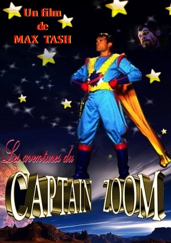 Poster of The Adventures of Captain Zoom in Outer Space