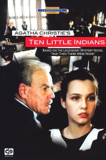 Poster of Ten Little Indians