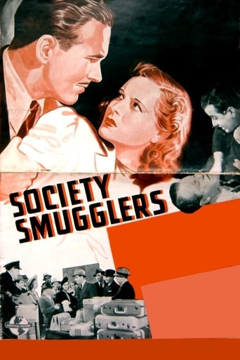 Poster of Society Smugglers