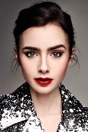 Portrait of Lily Collins