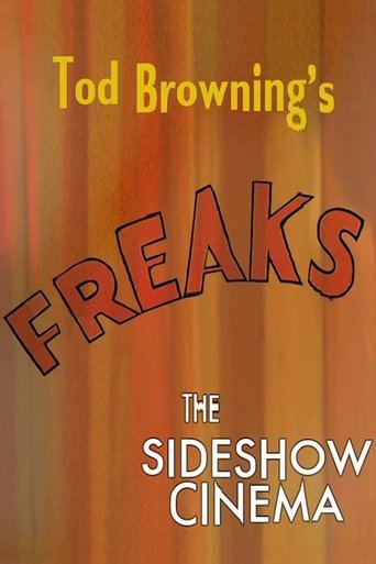 Poster of Tod Browning's 'Freaks': The Sideshow Cinema