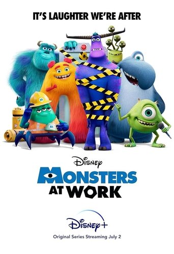 Poster of Monsters at work