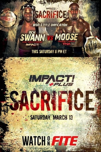 Poster of IMPACT Wrestling: Sacrifice 2021