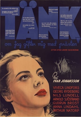 Poster of Tänk, om jag gifter mig med prästen