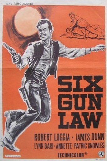 Six Gun Law Poster of Six Gun Law