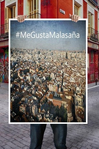 #MeGustaMalasaña Poster of #MeGustaMalasaña