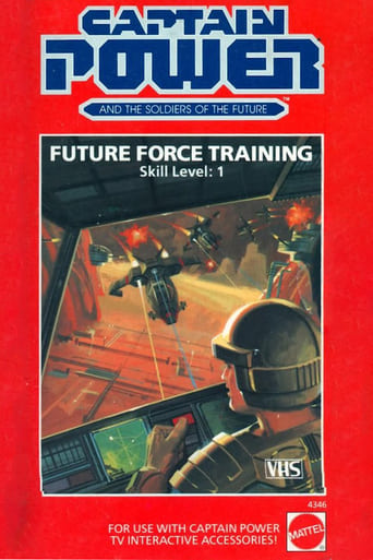 Poster of Captain Power and the Soldiers of the Future: Future Force Training - Skill Level 1