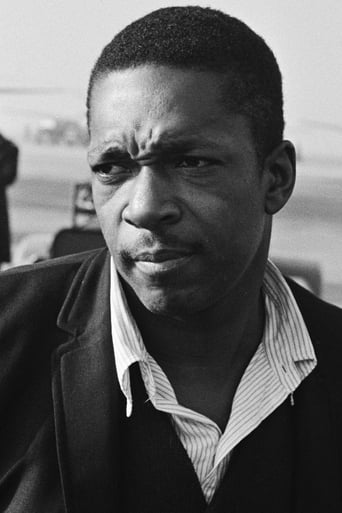 Portrait of John Coltrane