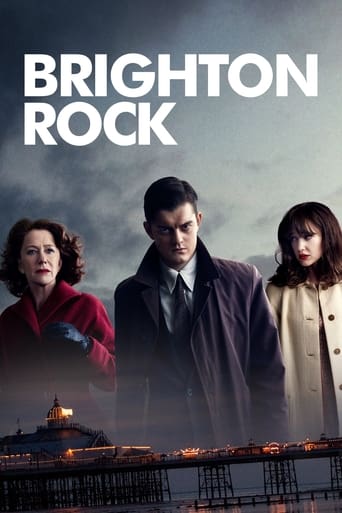 Poster of Brighton Rock