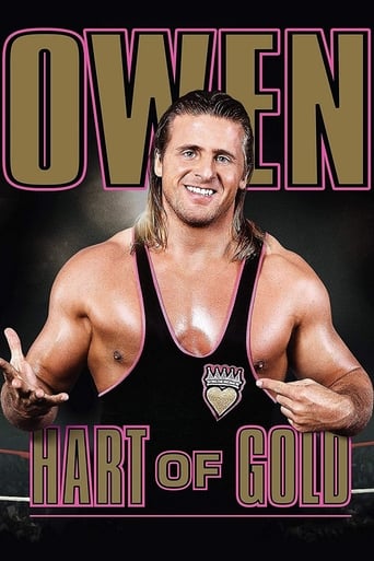 Poster of Owen Hart of Gold
