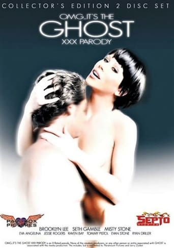 Poster of OMG...It's The Ghost: XXX Parody