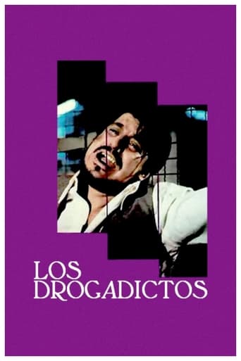 Poster of Los drogadictos