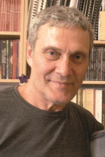 Portrait of Alberto Eskenazy