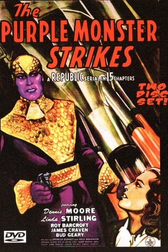 Poster of The Purple Monster Strikes